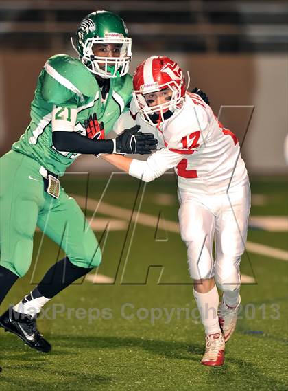 Thumbnail 3 in Hico vs. Kerens (UIL 1A Bi-District Playoff) photogallery.