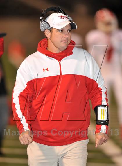 Thumbnail 3 in Hico vs. Kerens (UIL 1A Bi-District Playoff) photogallery.