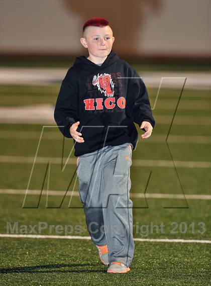 Thumbnail 3 in Hico vs. Kerens (UIL 1A Bi-District Playoff) photogallery.