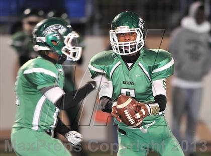 Thumbnail 1 in Hico vs. Kerens (UIL 1A Bi-District Playoff) photogallery.