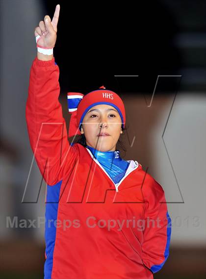 Thumbnail 2 in Hico vs. Kerens (UIL 1A Bi-District Playoff) photogallery.