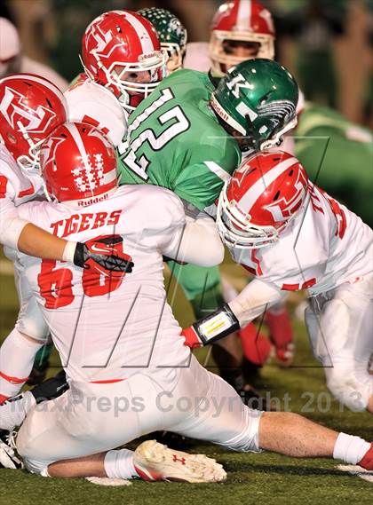 Thumbnail 2 in Hico vs. Kerens (UIL 1A Bi-District Playoff) photogallery.