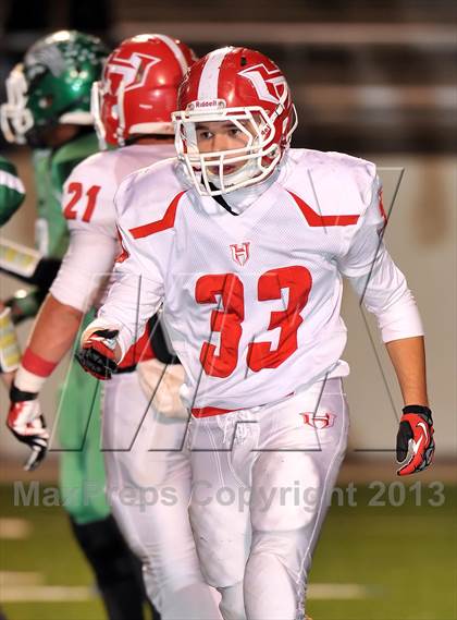 Thumbnail 1 in Hico vs. Kerens (UIL 1A Bi-District Playoff) photogallery.