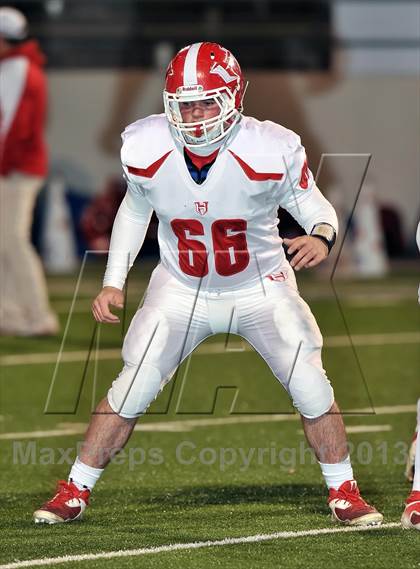 Thumbnail 3 in Hico vs. Kerens (UIL 1A Bi-District Playoff) photogallery.