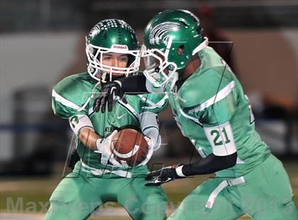 Thumbnail 3 in Hico vs. Kerens (UIL 1A Bi-District Playoff) photogallery.