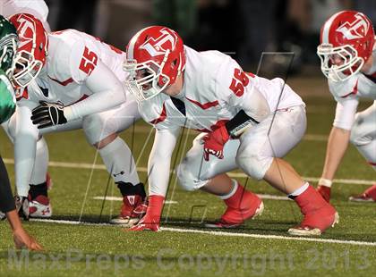 Thumbnail 3 in Hico vs. Kerens (UIL 1A Bi-District Playoff) photogallery.