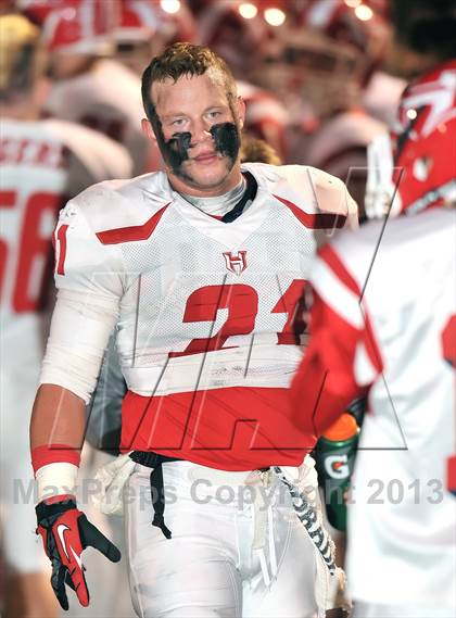 Thumbnail 3 in Hico vs. Kerens (UIL 1A Bi-District Playoff) photogallery.