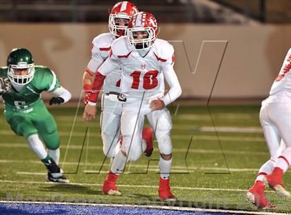 Thumbnail 2 in Hico vs. Kerens (UIL 1A Bi-District Playoff) photogallery.