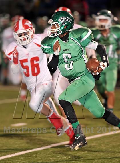 Thumbnail 3 in Hico vs. Kerens (UIL 1A Bi-District Playoff) photogallery.