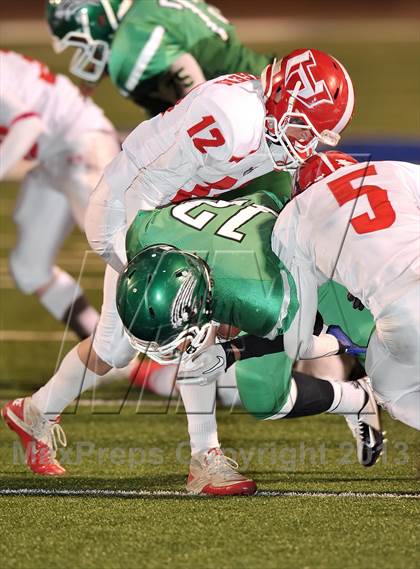 Thumbnail 1 in Hico vs. Kerens (UIL 1A Bi-District Playoff) photogallery.