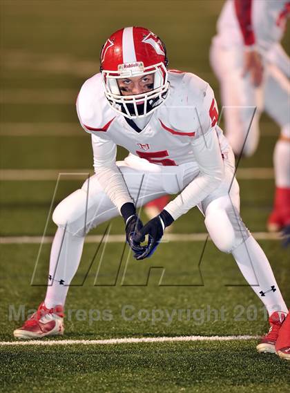 Thumbnail 3 in Hico vs. Kerens (UIL 1A Bi-District Playoff) photogallery.
