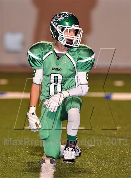 Thumbnail 1 in Hico vs. Kerens (UIL 1A Bi-District Playoff) photogallery.