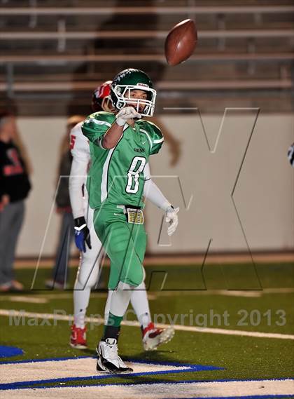 Thumbnail 1 in Hico vs. Kerens (UIL 1A Bi-District Playoff) photogallery.