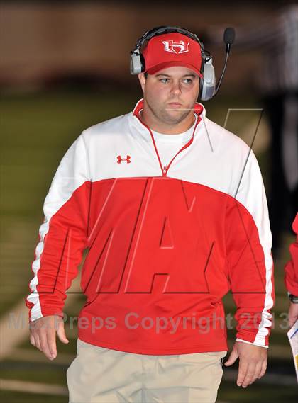 Thumbnail 3 in Hico vs. Kerens (UIL 1A Bi-District Playoff) photogallery.