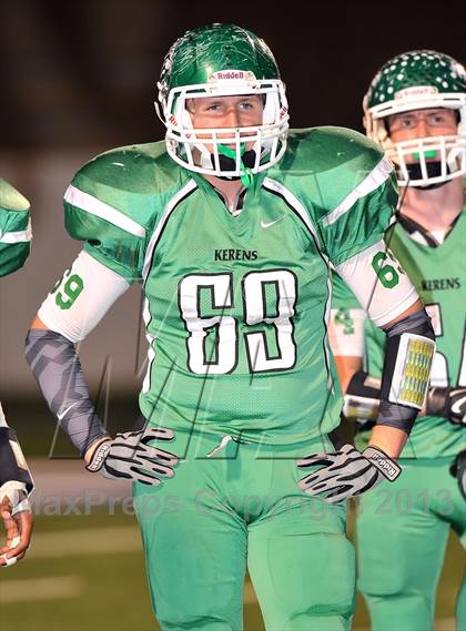 Thumbnail 1 in Hico vs. Kerens (UIL 1A Bi-District Playoff) photogallery.
