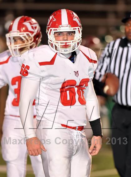 Thumbnail 2 in Hico vs. Kerens (UIL 1A Bi-District Playoff) photogallery.