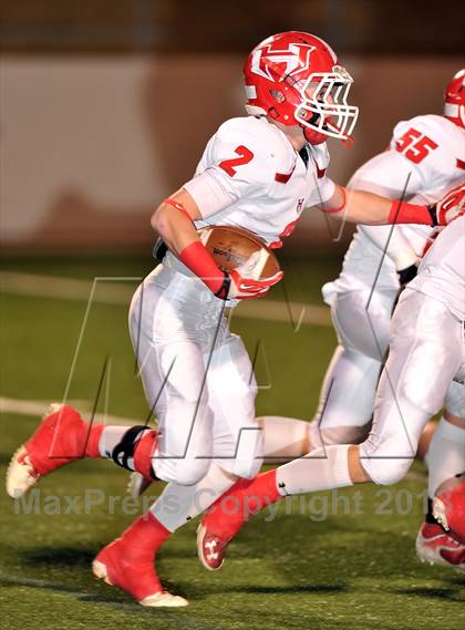 Thumbnail 2 in Hico vs. Kerens (UIL 1A Bi-District Playoff) photogallery.