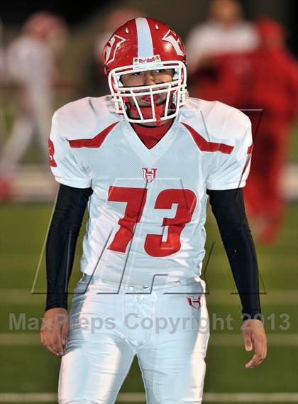 Thumbnail 1 in Hico vs. Kerens (UIL 1A Bi-District Playoff) photogallery.
