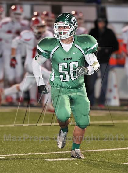 Thumbnail 1 in Hico vs. Kerens (UIL 1A Bi-District Playoff) photogallery.