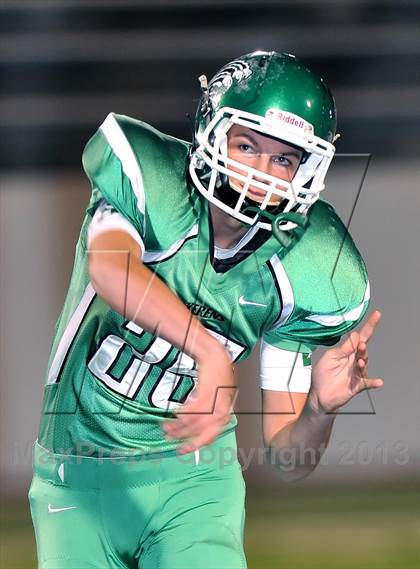 Thumbnail 2 in Hico vs. Kerens (UIL 1A Bi-District Playoff) photogallery.