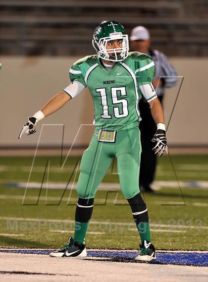 Thumbnail 3 in Hico vs. Kerens (UIL 1A Bi-District Playoff) photogallery.