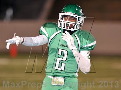 Thumbnail 2 in Hico vs. Kerens (UIL 1A Bi-District Playoff) photogallery.