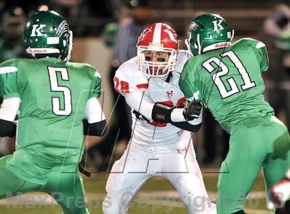 Thumbnail 2 in Hico vs. Kerens (UIL 1A Bi-District Playoff) photogallery.