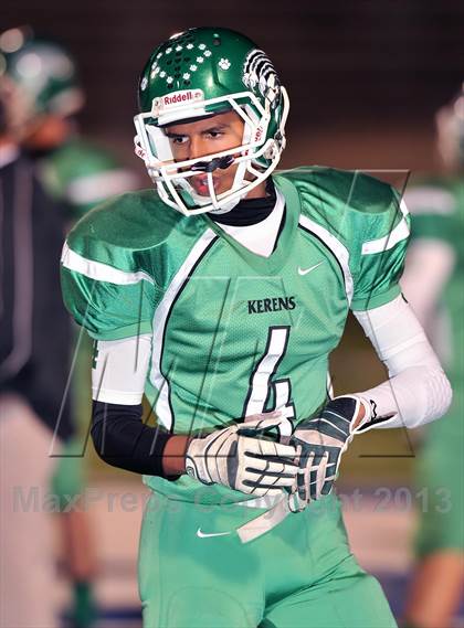 Thumbnail 2 in Hico vs. Kerens (UIL 1A Bi-District Playoff) photogallery.