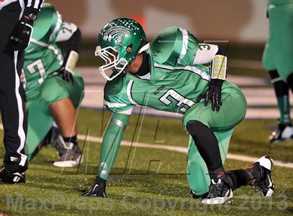 Thumbnail 2 in Hico vs. Kerens (UIL 1A Bi-District Playoff) photogallery.