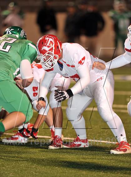 Thumbnail 3 in Hico vs. Kerens (UIL 1A Bi-District Playoff) photogallery.