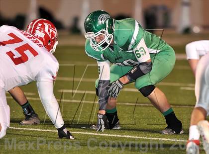 Thumbnail 3 in Hico vs. Kerens (UIL 1A Bi-District Playoff) photogallery.