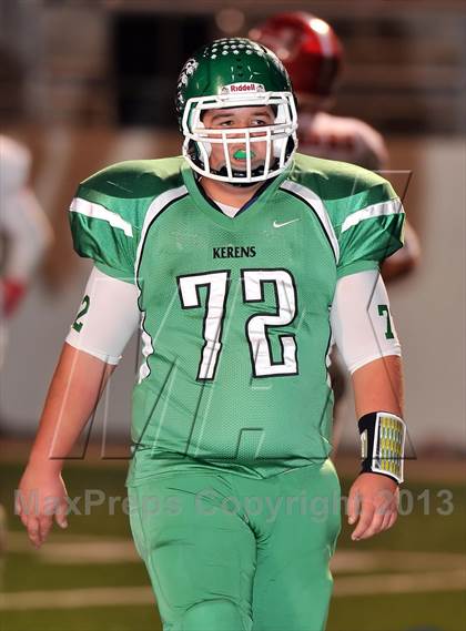 Thumbnail 1 in Hico vs. Kerens (UIL 1A Bi-District Playoff) photogallery.