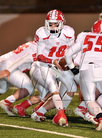 Thumbnail 2 in Hico vs. Kerens (UIL 1A Bi-District Playoff) photogallery.
