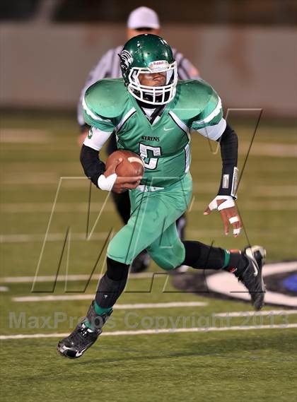Thumbnail 1 in Hico vs. Kerens (UIL 1A Bi-District Playoff) photogallery.