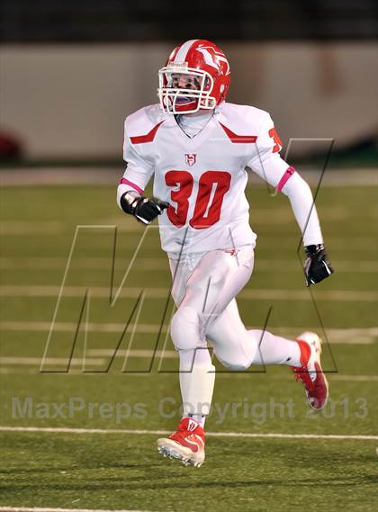 Thumbnail 2 in Hico vs. Kerens (UIL 1A Bi-District Playoff) photogallery.