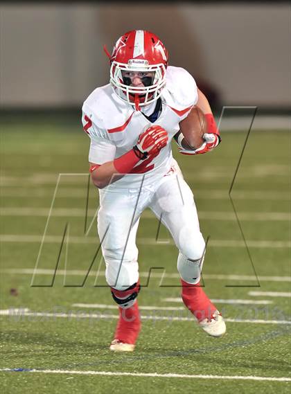 Thumbnail 3 in Hico vs. Kerens (UIL 1A Bi-District Playoff) photogallery.