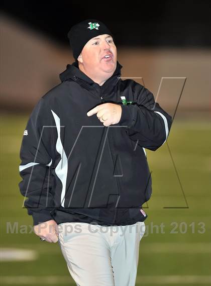 Thumbnail 2 in Hico vs. Kerens (UIL 1A Bi-District Playoff) photogallery.