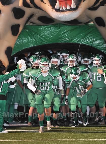 Thumbnail 2 in Hico vs. Kerens (UIL 1A Bi-District Playoff) photogallery.