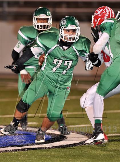 Thumbnail 3 in Hico vs. Kerens (UIL 1A Bi-District Playoff) photogallery.