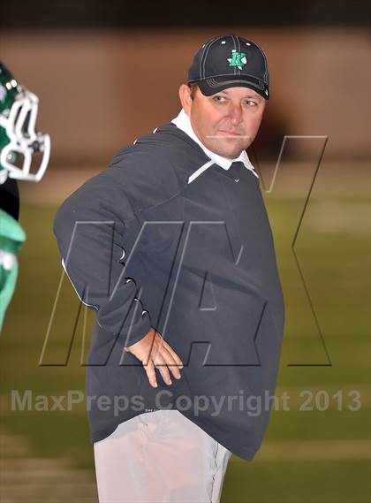 Thumbnail 3 in Hico vs. Kerens (UIL 1A Bi-District Playoff) photogallery.