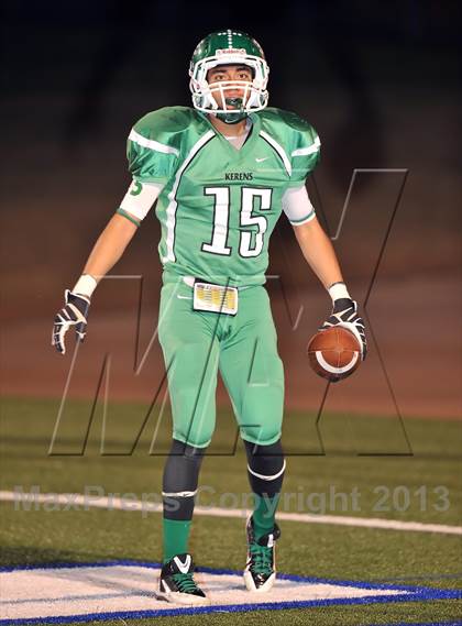 Thumbnail 1 in Hico vs. Kerens (UIL 1A Bi-District Playoff) photogallery.