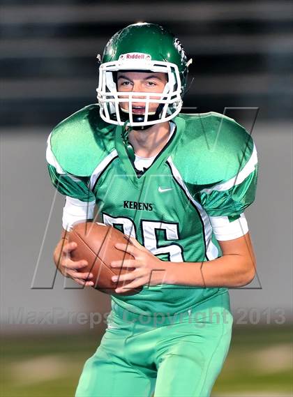 Thumbnail 1 in Hico vs. Kerens (UIL 1A Bi-District Playoff) photogallery.