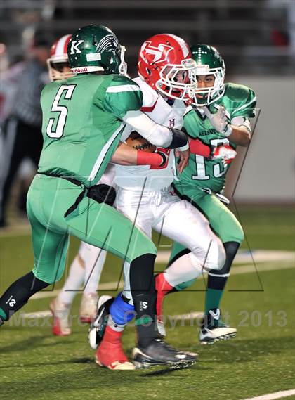 Thumbnail 1 in Hico vs. Kerens (UIL 1A Bi-District Playoff) photogallery.