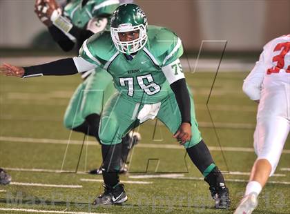 Thumbnail 3 in Hico vs. Kerens (UIL 1A Bi-District Playoff) photogallery.