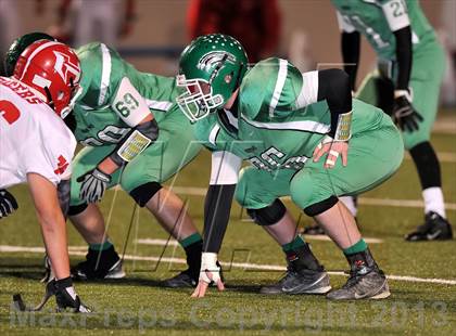 Thumbnail 2 in Hico vs. Kerens (UIL 1A Bi-District Playoff) photogallery.