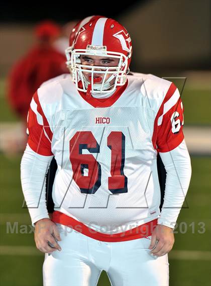 Thumbnail 2 in Hico vs. Kerens (UIL 1A Bi-District Playoff) photogallery.