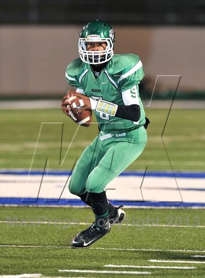 Thumbnail 3 in Hico vs. Kerens (UIL 1A Bi-District Playoff) photogallery.