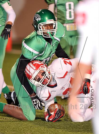 Thumbnail 1 in Hico vs. Kerens (UIL 1A Bi-District Playoff) photogallery.