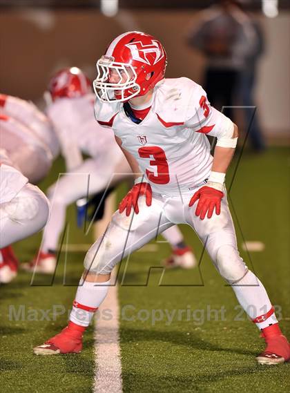 Thumbnail 3 in Hico vs. Kerens (UIL 1A Bi-District Playoff) photogallery.
