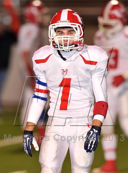 Thumbnail 2 in Hico vs. Kerens (UIL 1A Bi-District Playoff) photogallery.